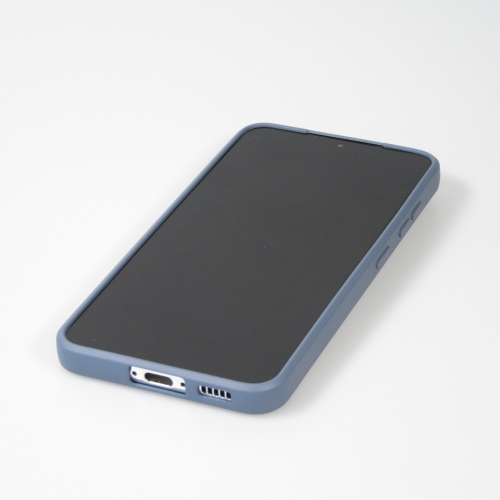 Coque Samsung Galaxy S25 - Gel soft touch - Gris