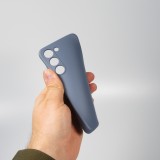 Coque Samsung Galaxy S25 - Gel soft touch - Gris