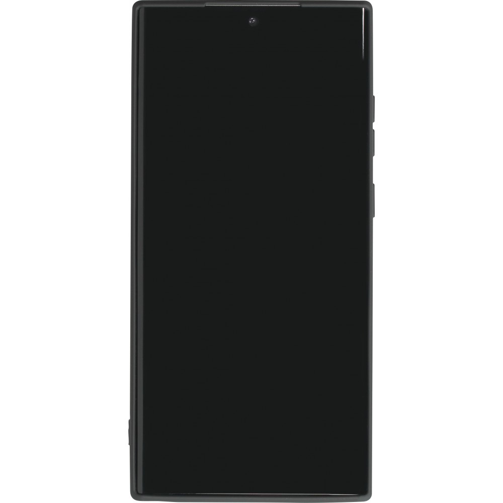 Coque Samsung Galaxy S24 FE - Gel soft touch - Noir