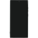 Samsung Galaxy S24+ Case Hülle - Silikon soft touch - Schwarz