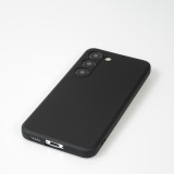 Samsung Galaxy S24+ Case Hülle - Silikon soft touch - Schwarz