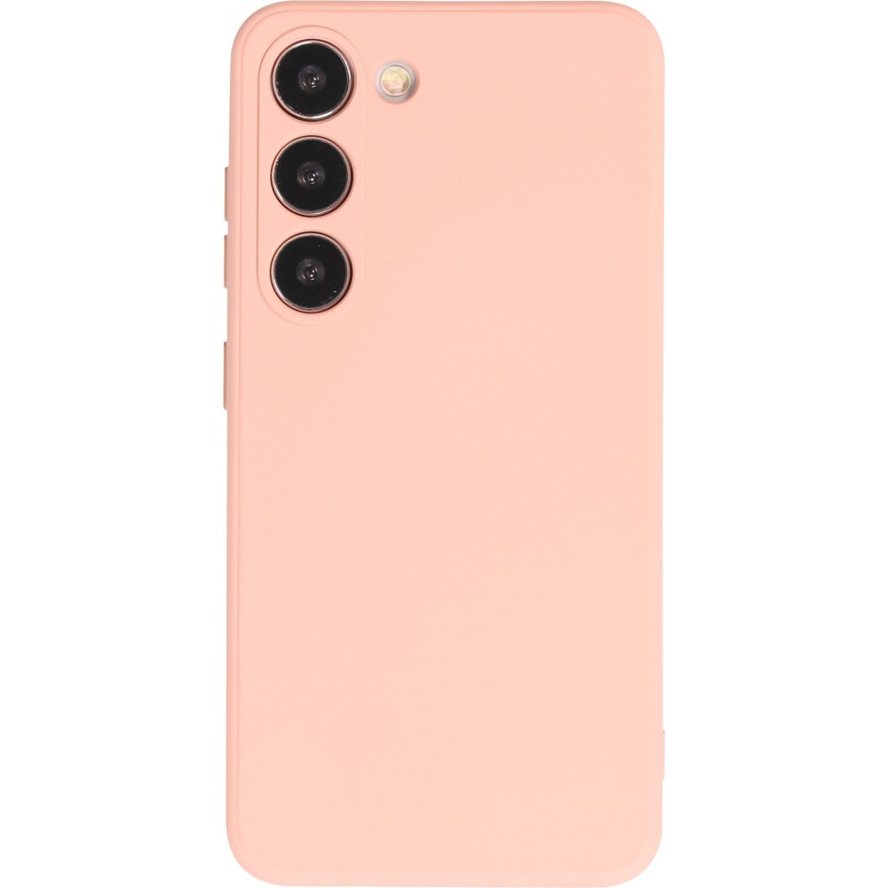 Samsung Galaxy S24+ Case Hülle - Silikon soft touch - Rosa