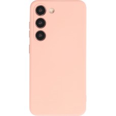 Coque Samsung Galaxy S24+ - Gel soft touch - Rose