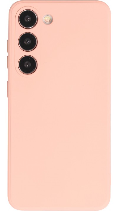 Samsung Galaxy S24+ Case Hülle - Silikon soft touch - Rosa