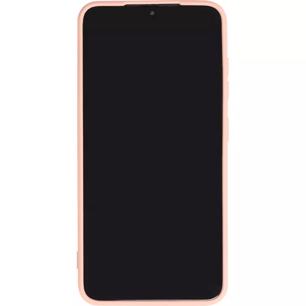 Coque Samsung Galaxy S24+ - Gel soft touch - Rose