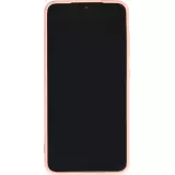 Coque Samsung Galaxy S24+ - Gel soft touch - Rose