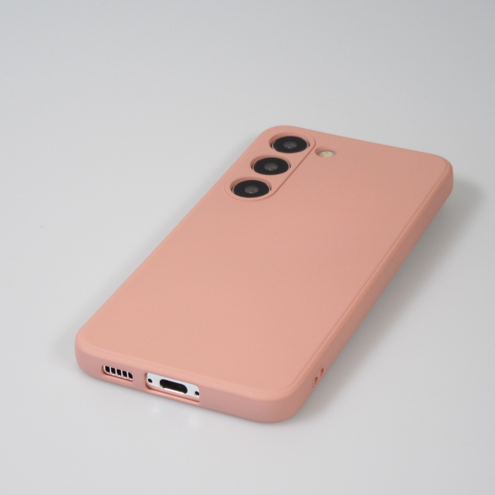 Samsung Galaxy S24 Case Hülle - Silikon soft touch - Rosa