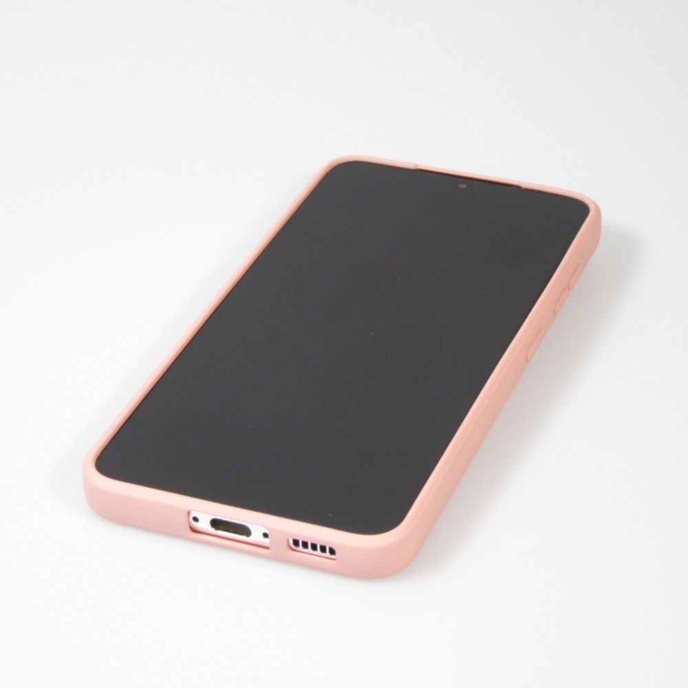 Samsung Galaxy S24+ Case Hülle - Silikon soft touch - Rosa