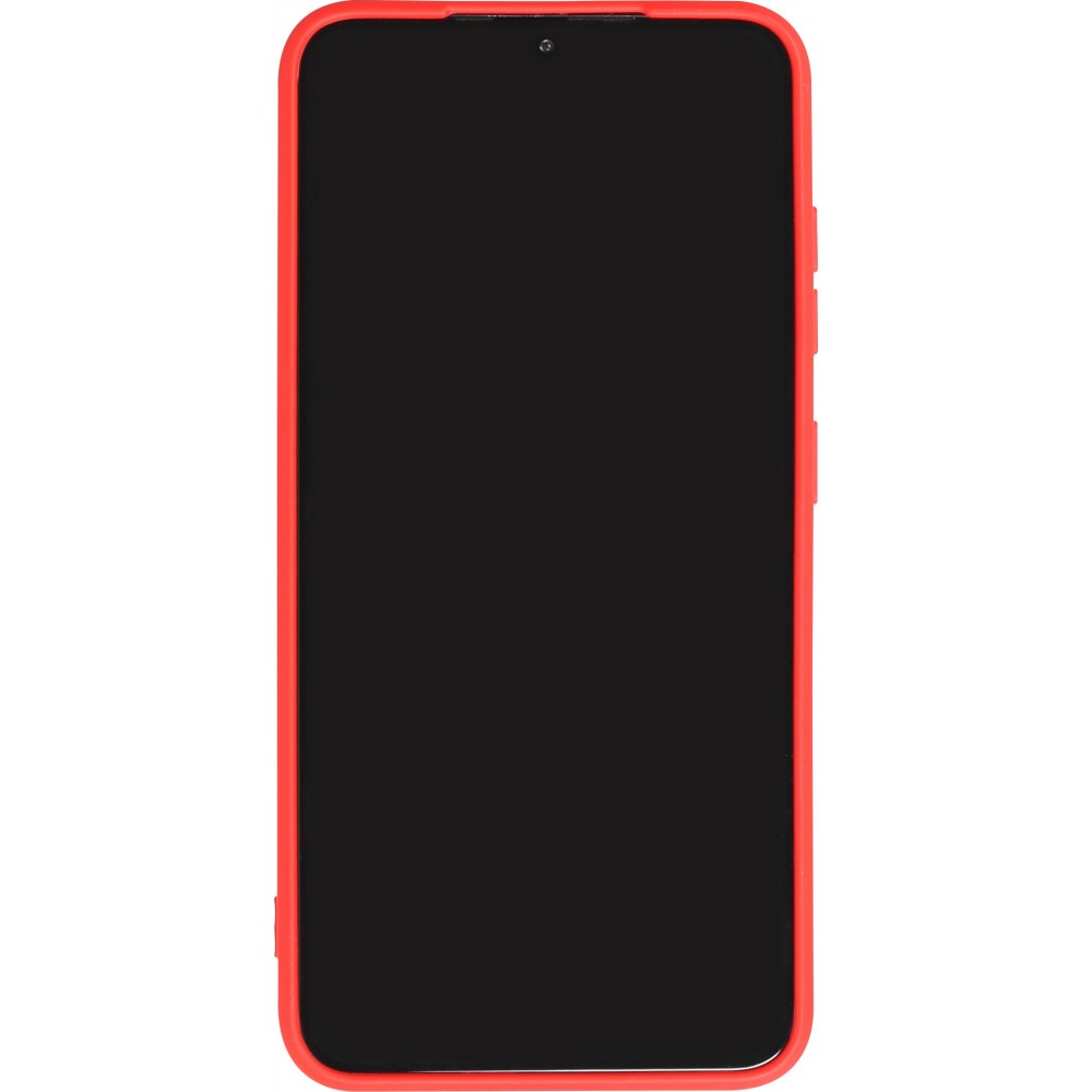 Samsung Galaxy S24+ Case Hülle - Silikon soft touch - Rot