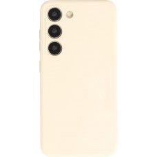 Samsung Galaxy S23+ Case Hülle - Silikon soft touch - Vanilla