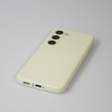 Samsung Galaxy S23+ Case Hülle - Silikon soft touch - Vanilla