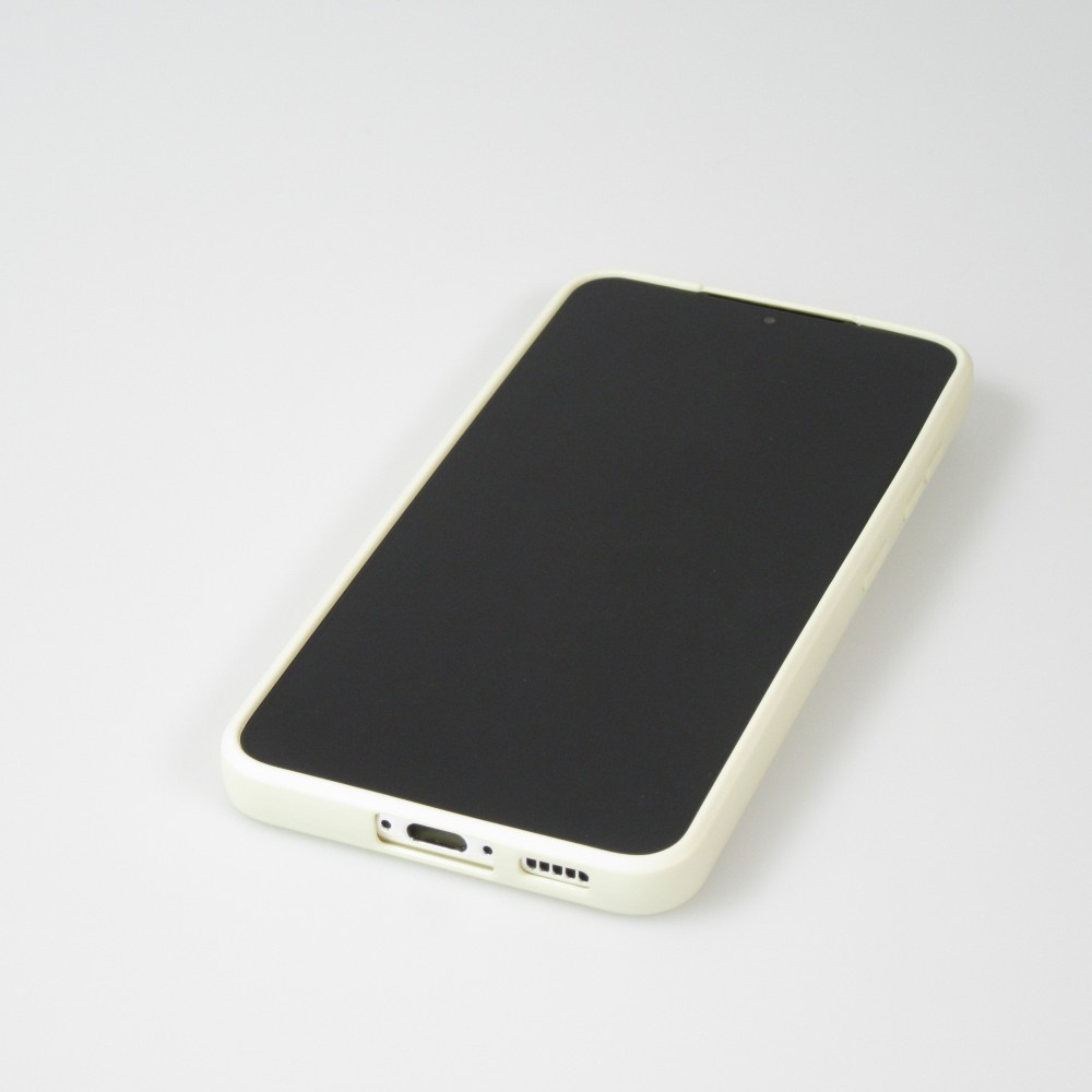 Samsung Galaxy S23+ Case Hülle - Silikon soft touch - Vanilla