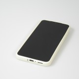 Coque Samsung Galaxy S23+ - Gel soft touch - Vanille