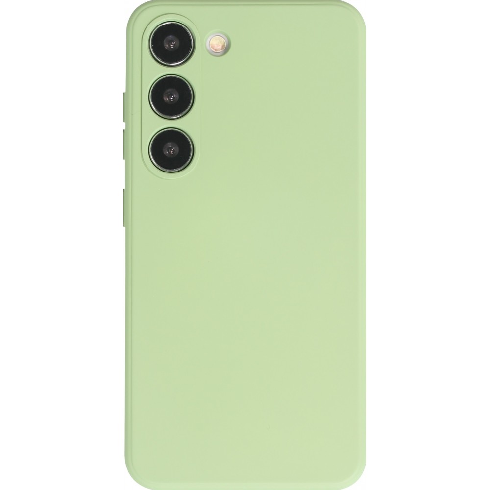 Coque Samsung Galaxy S25 - Gel soft touch - Vert