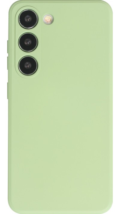 Coque Samsung Galaxy S23 - Gel soft touch - Vert