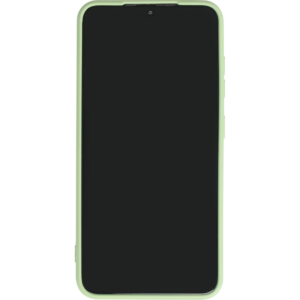 Coque Samsung Galaxy S25 - Gel soft touch - Vert