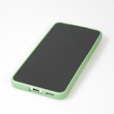 Coque Samsung Galaxy S25 - Gel soft touch - Vert