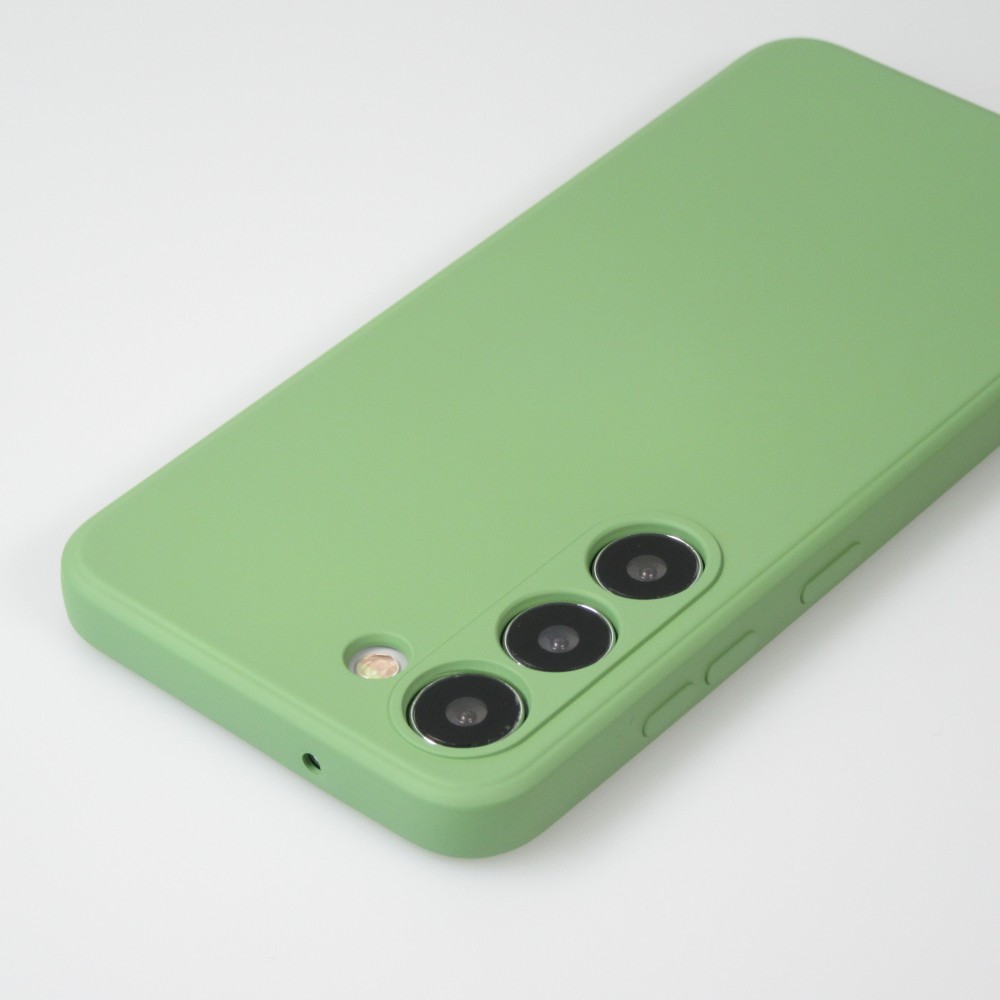 Coque Samsung Galaxy S25 - Gel soft touch - Vert
