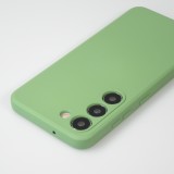 Coque Samsung Galaxy S25 - Gel soft touch - Vert