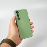 Galaxy S23 Case Hülle - Silikon soft touch - Grün