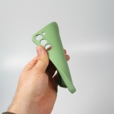 Coque Samsung Galaxy S25 - Gel soft touch - Vert