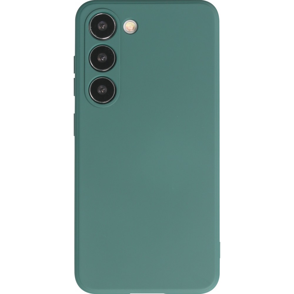 Coque Samsung Galaxy S23 - Gel soft touch - Vert - Acheter sur PhoneLook