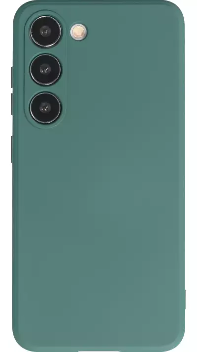 Coque Samsung Galaxy S26+ - Gel soft touch - Vert foncé