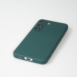 Coque Samsung Galaxy S24 - Gel soft touch - Vert foncé