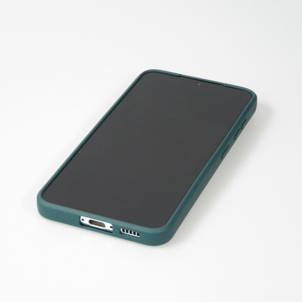 Samsung Galaxy S23+ Case Hülle - Silikon soft touch - Dunkelgrün