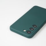 Samsung Galaxy S24 Case Hülle - Silikon soft touch - Dunkelgrün