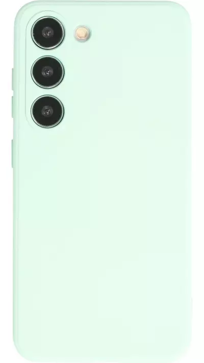 Coque Samsung Galaxy S26+ - Gel soft touch - Vert menthe