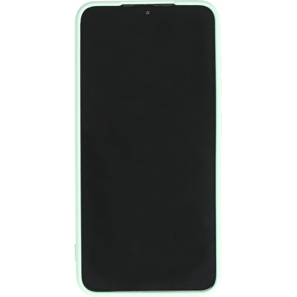 Samsung Galaxy S23+ Case Hülle - Silikon soft touch - Mintgrün