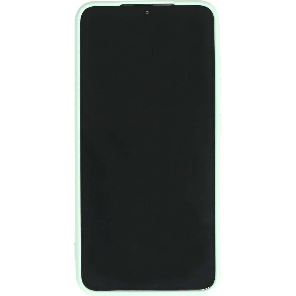 Coque Samsung Galaxy S25 - Gel soft touch - Vert menthe