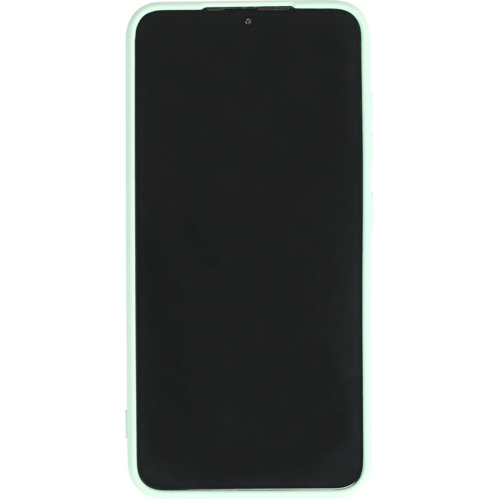 Coque Samsung Galaxy S23+ - Gel soft touch - Vert menthe