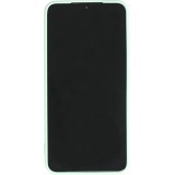 Coque Samsung Galaxy S25 - Gel soft touch - Vert menthe