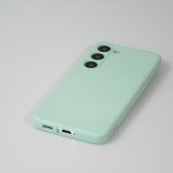 Coque Samsung Galaxy S25 - Gel soft touch - Vert menthe