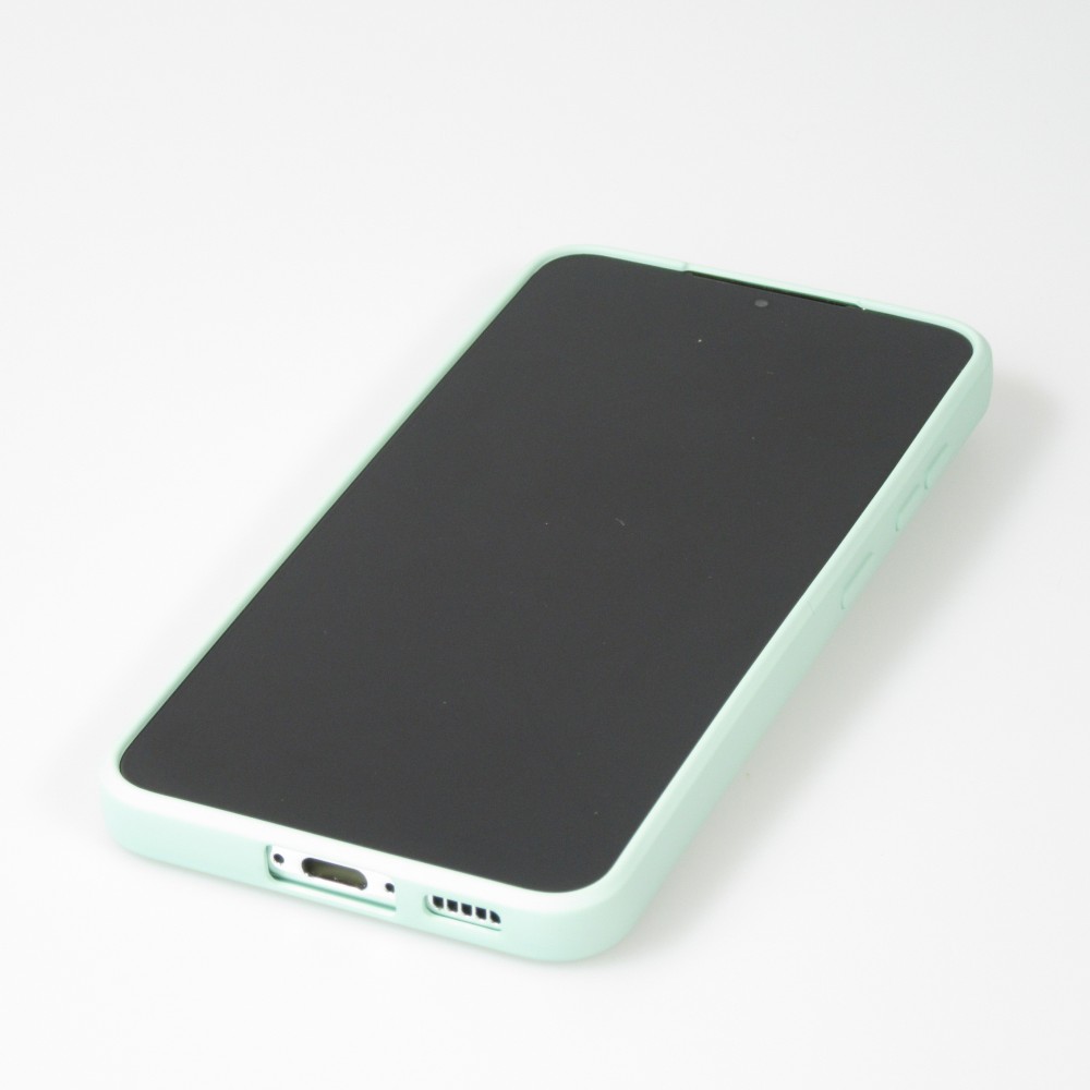Galaxy S23 Case Hülle - Silikon soft touch - Mintgrün