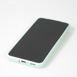 Coque Samsung Galaxy S25 - Gel soft touch - Vert menthe