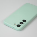 Coque Samsung Galaxy S25 - Gel soft touch - Vert menthe