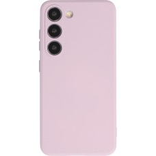 Samsung Galaxy S25+ Case Hülle - Silikon soft touch - Violett