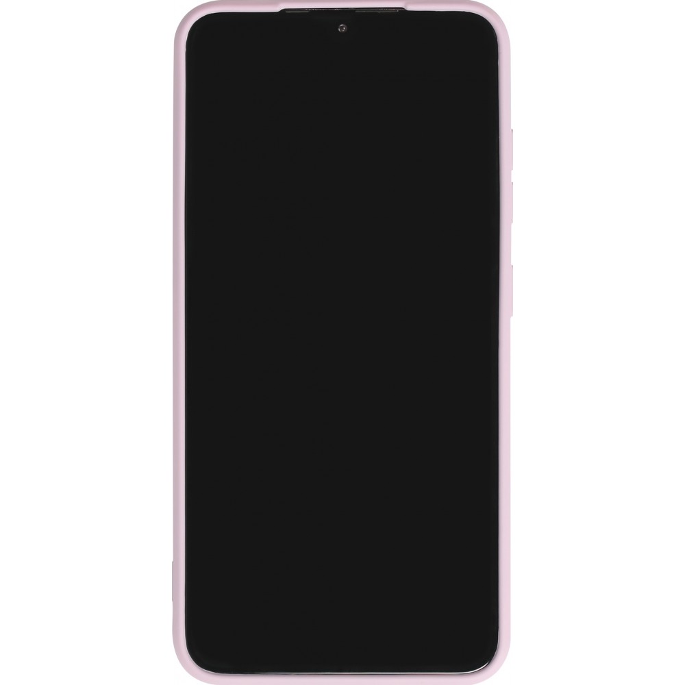 Galaxy S23 Case Hülle - Silikon soft touch - Violett
