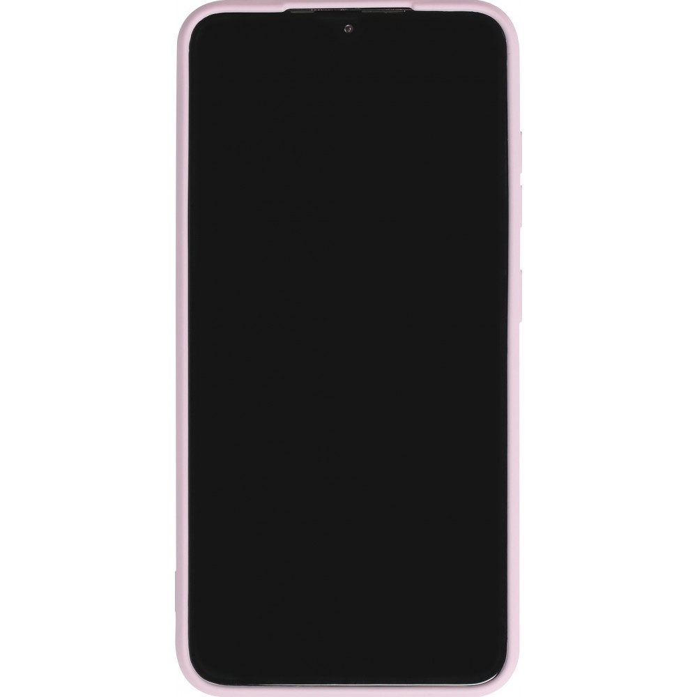 Samsung Galaxy S25+ Case Hülle - Silikon soft touch - Violett