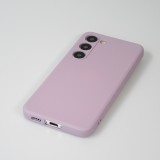 Samsung Galaxy S23+ Case Hülle - Silikon soft touch - Violett
