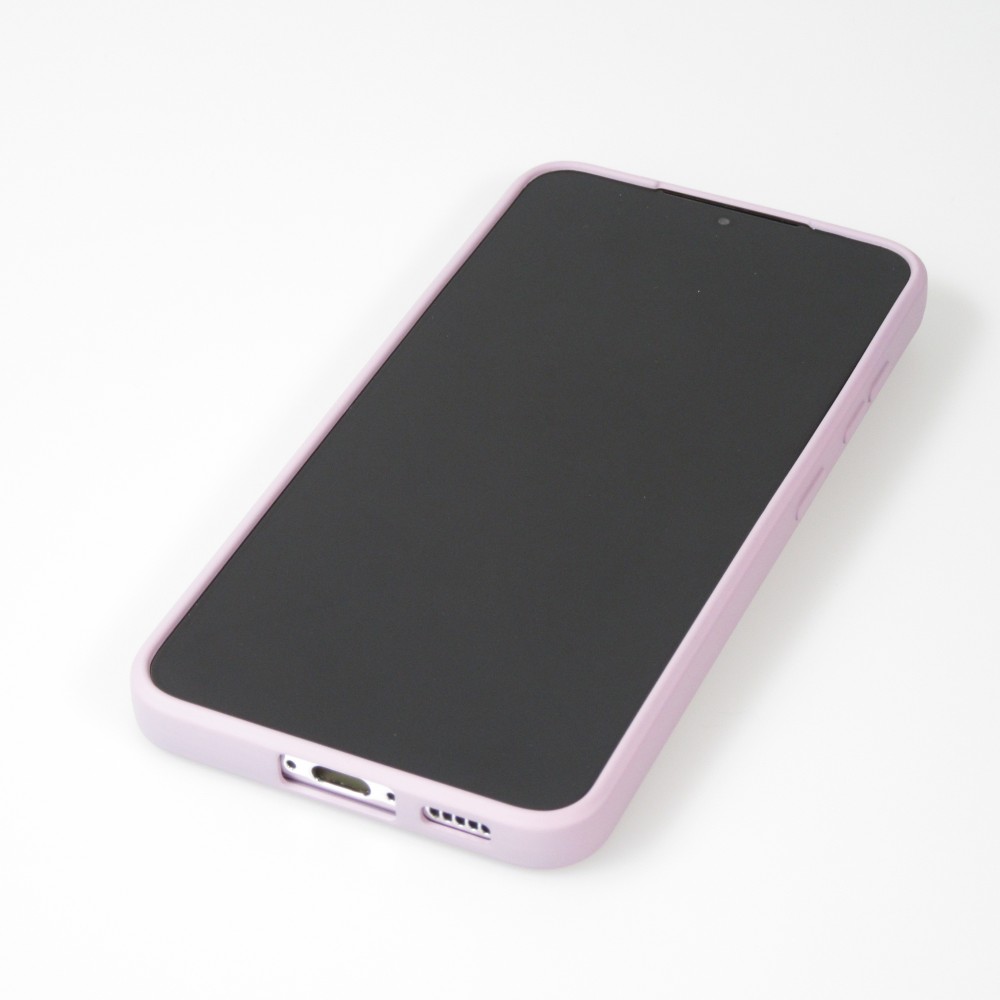 Samsung Galaxy S25+ Case Hülle - Silikon soft touch - Violett