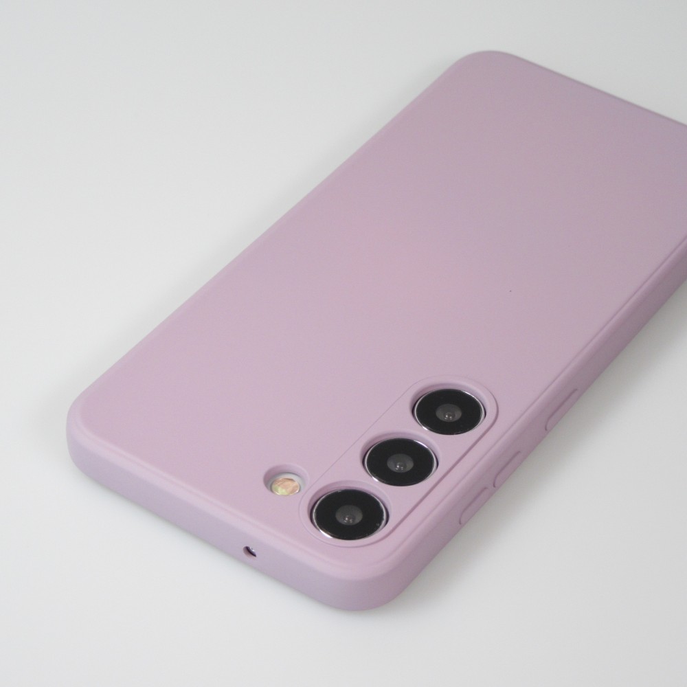 Samsung Galaxy S23+ Case Hülle - Silikon soft touch - Violett