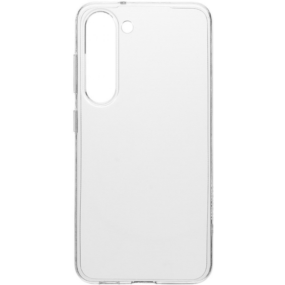 Samsung Galaxy S23+ Case Hülle - Gummi Transparent Silikon Gel flexibel - Transparent