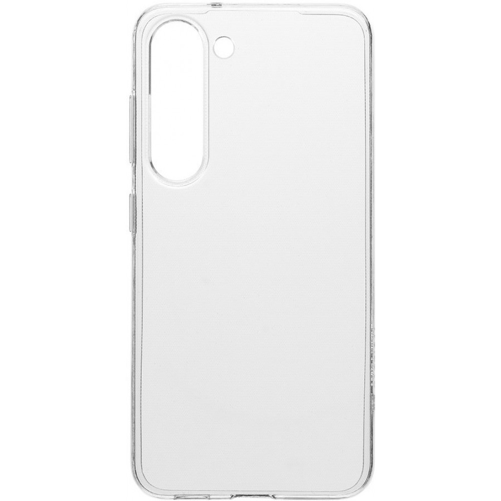 Coque Samsung Galaxy S24+ - Gel transparent silicone flexible - Transparent