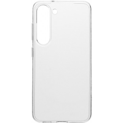 Samsung Galaxy A35 5G Case Hülle - Gummi Transparent Silikon Gel flexibel - Transparent