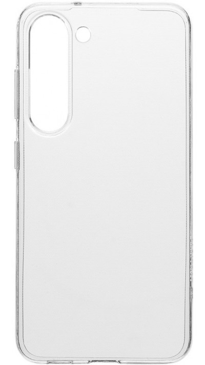 Coque Samsung Galaxy S23+ - Gel transparent silicone flexible - Transparent