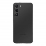 Samsung Galaxy S24 Case Hülle - Gummi Transparent Silikon Gel flexibel - Transparent